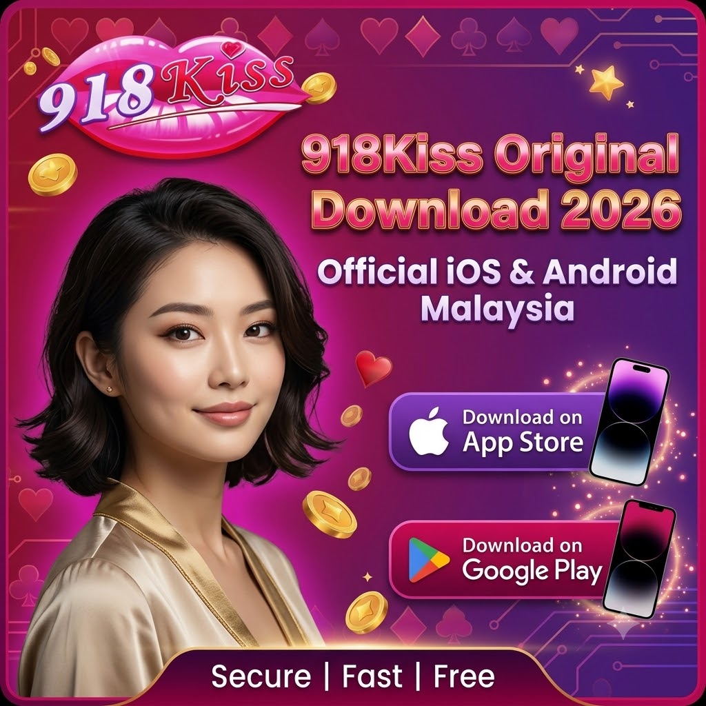 918Kiss Official Banner