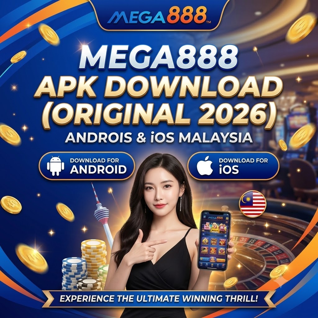 Mega888 Official Banner