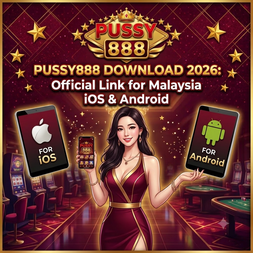 Pussy888 Official Banner