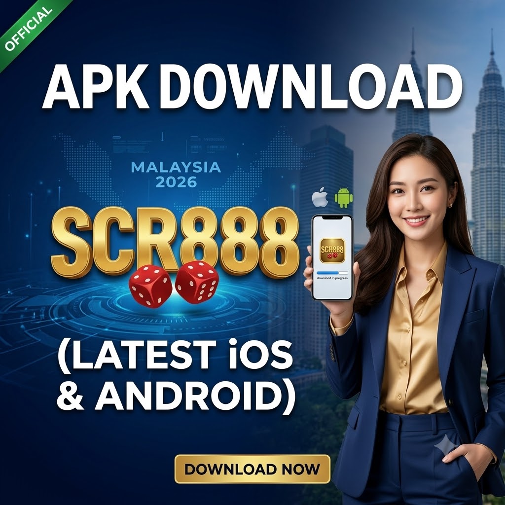 SCR888 Official Banner